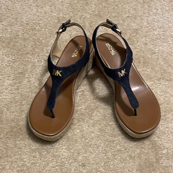 MICHAEL Michael Kors Shoes - Michael Kors denim sandals